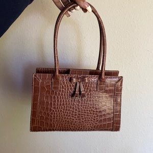 Small Textured Hangbag